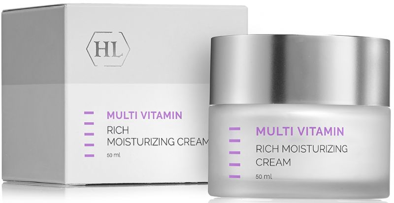 Holy Land Multivitamin Rich Moisturizing Cream