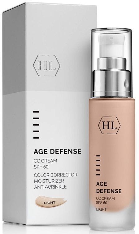 Holy Land Age Defense CC Cream Light (SPF 50)