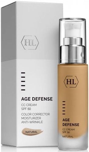 Holy Land Age Defense CC Cream SPF 50 Natural