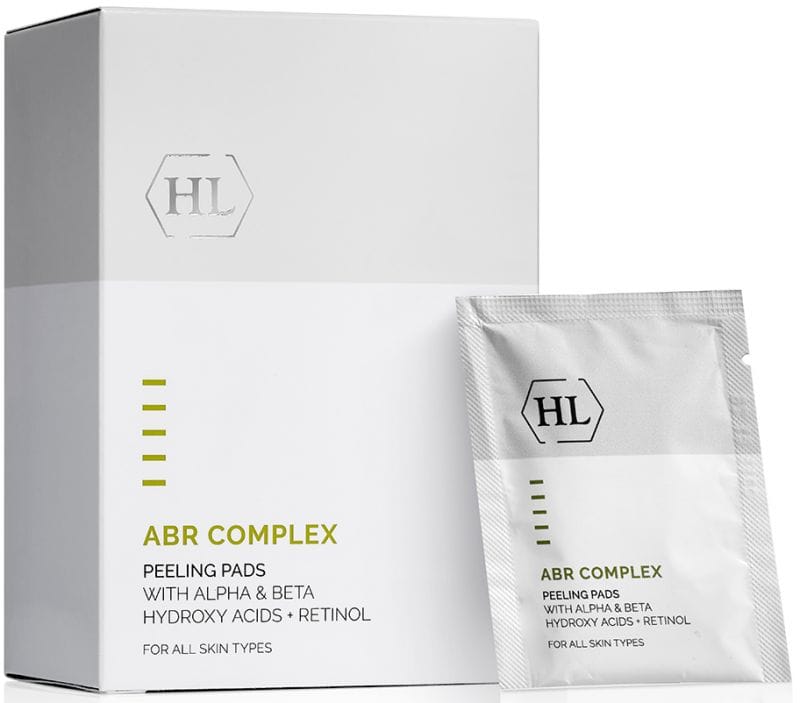 Holy Land Alpha-Beta Retinol Peeling Pads