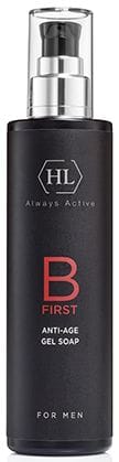 Holy Land B First Anti-Age Gel Soap