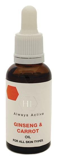 Holy Land Ginseng & Carrot Oil