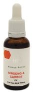 Ginseng & Carrot Oil