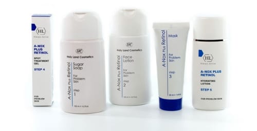 A-NOX PLUS RETINOL: Специальная линия для домашнего ухода за проблемной кожей с АКНЕ