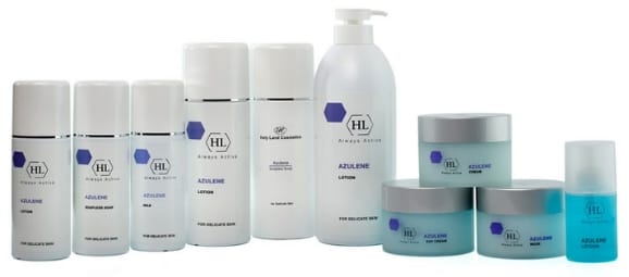 AZULENE: Линия для чувствительной кожи