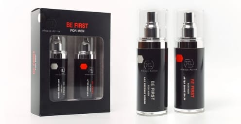 BE FIRST: Линия для мужчин