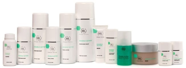 DOUBLE ACTION: Линия для жирной кожи