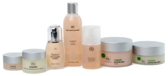 FUSION3: Линия для профилактики и коррекции возрастных изменений кожи