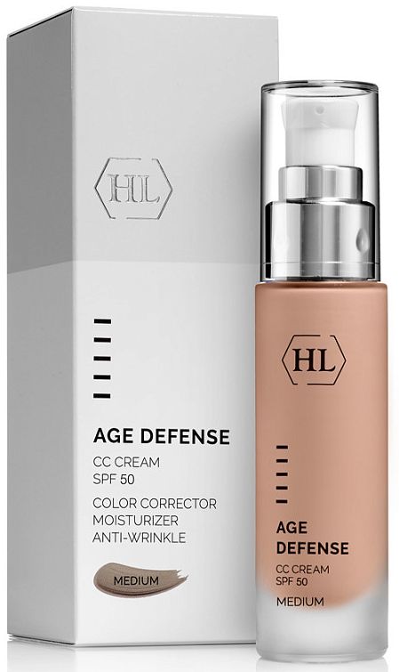 Holy Land Age Defense CC Cream Medium (SPF 50)