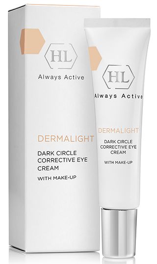 Holy Land Dermalight Dark Circle Corrective Eye Cream with Make-Up