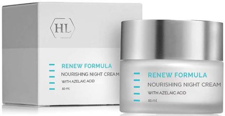 Holy Land Renew Formula Nourishing Night Cream with Azelaic Acid